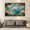 Sandy Underwater Starfish Wall Art