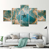 Sandy Underwater Starfish Wall Art