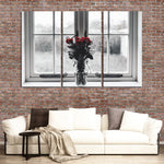 Rose Anticipation Wall Art