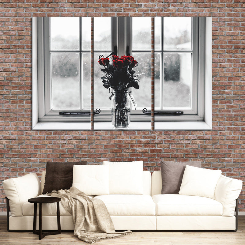 Rose Anticipation Wall Art