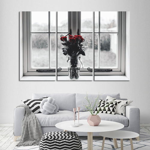 Rose Anticipation Wall Art