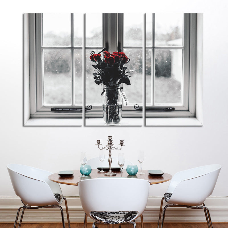 Rose Anticipation Wall Art