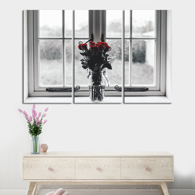 Rose Anticipation Wall Art