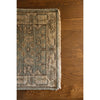 Heirloom Aqua / Stone Hand-Knotted Rug