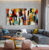 Canvas Print: "Resonant Hues"