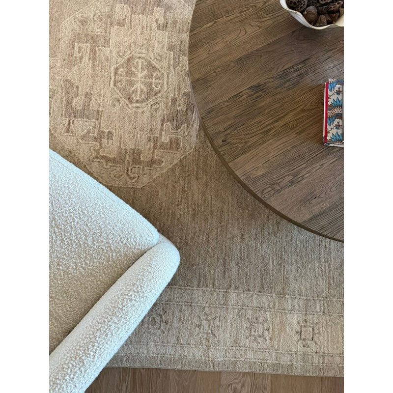 Topanga Knoll Natural Swivel Chair | ready to ship!