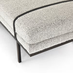 Harris Knoll Domino Accent Bench | ready to ship!
