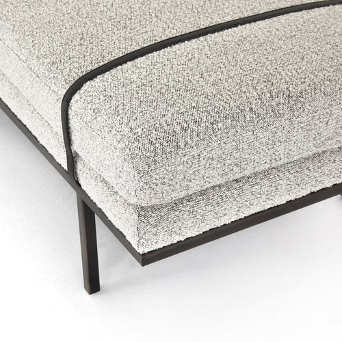 Harris Knoll Domino Accent Bench | ready to ship!