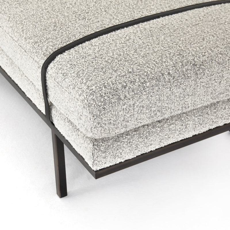 Harris Knoll Domino Accent Bench | ready to ship!