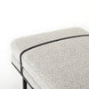 Harris Knoll Domino Accent Bench | ready to ship!