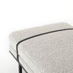 Harris Knoll Domino Accent Bench | ready to ship!