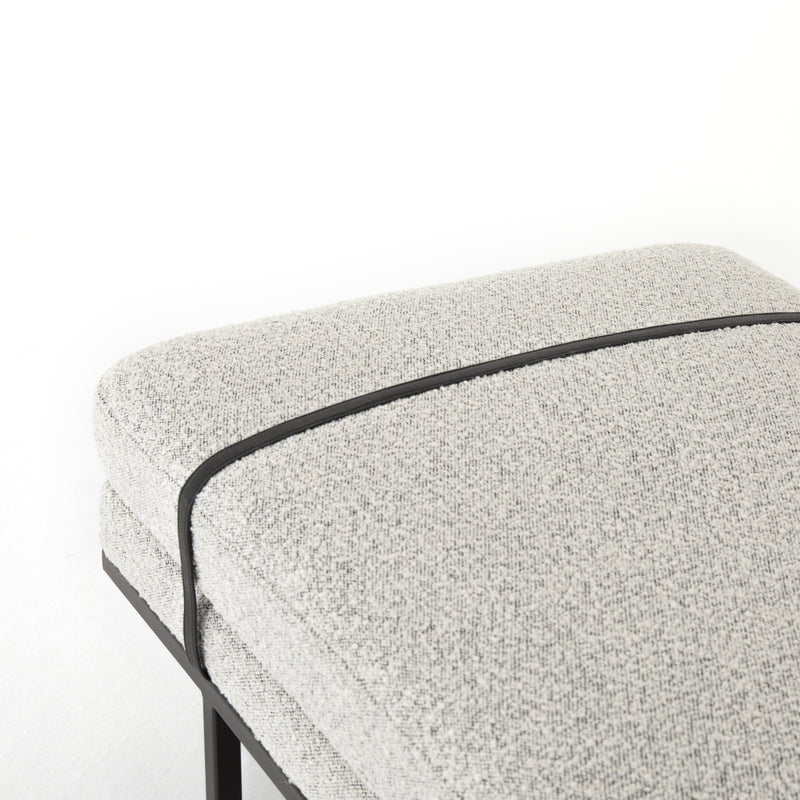 Harris Knoll Domino Accent Bench | ready to ship!