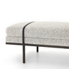 Harris Knoll Domino Accent Bench | ready to ship!