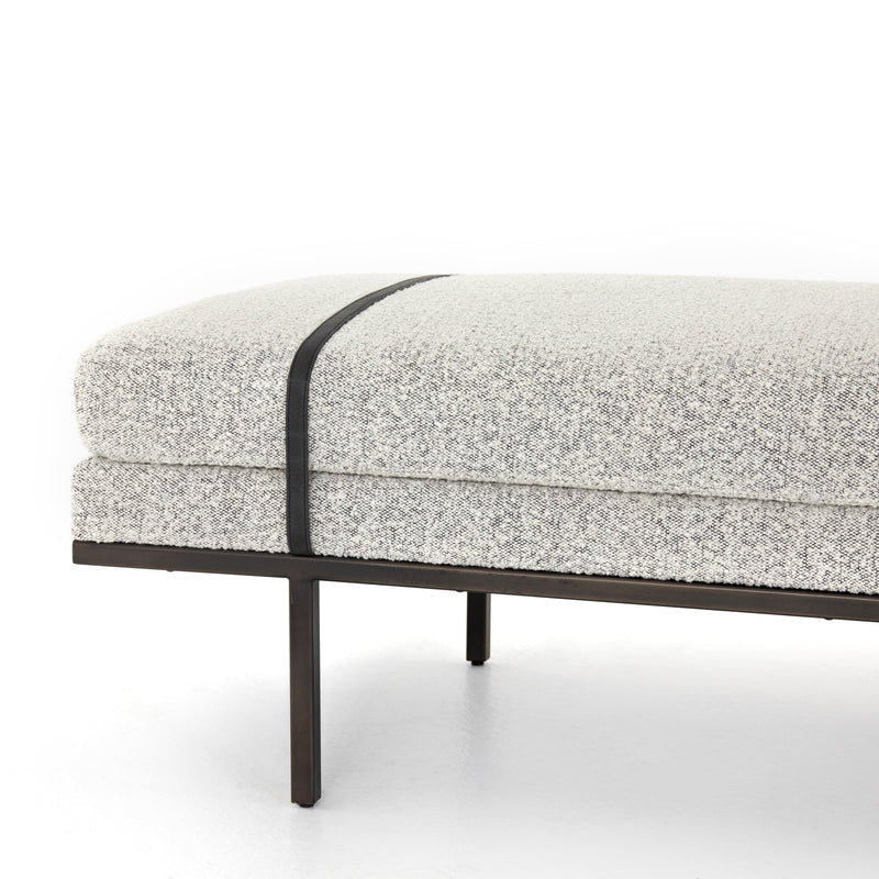 Harris Knoll Domino Accent Bench | ready to ship!