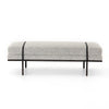 Harris Knoll Domino Accent Bench | ready to ship!