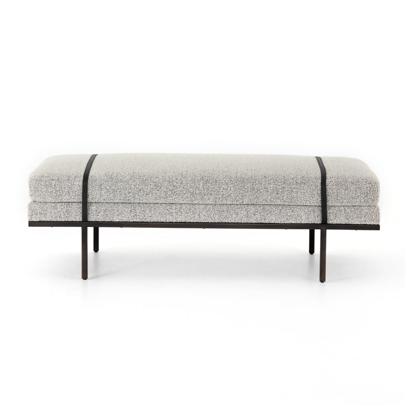 Harris Knoll Domino Accent Bench | ready to ship!