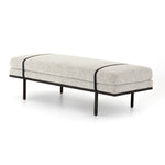 Harris Knoll Domino Accent Bench | ready to ship!