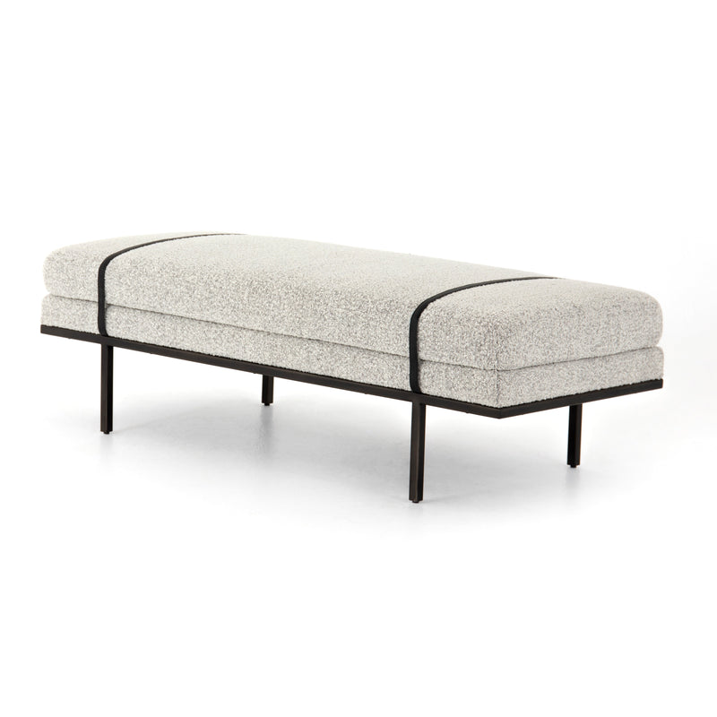 Harris Knoll Domino Accent Bench | ready to ship!