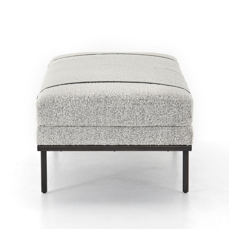 Harris Knoll Domino Accent Bench | ready to ship!