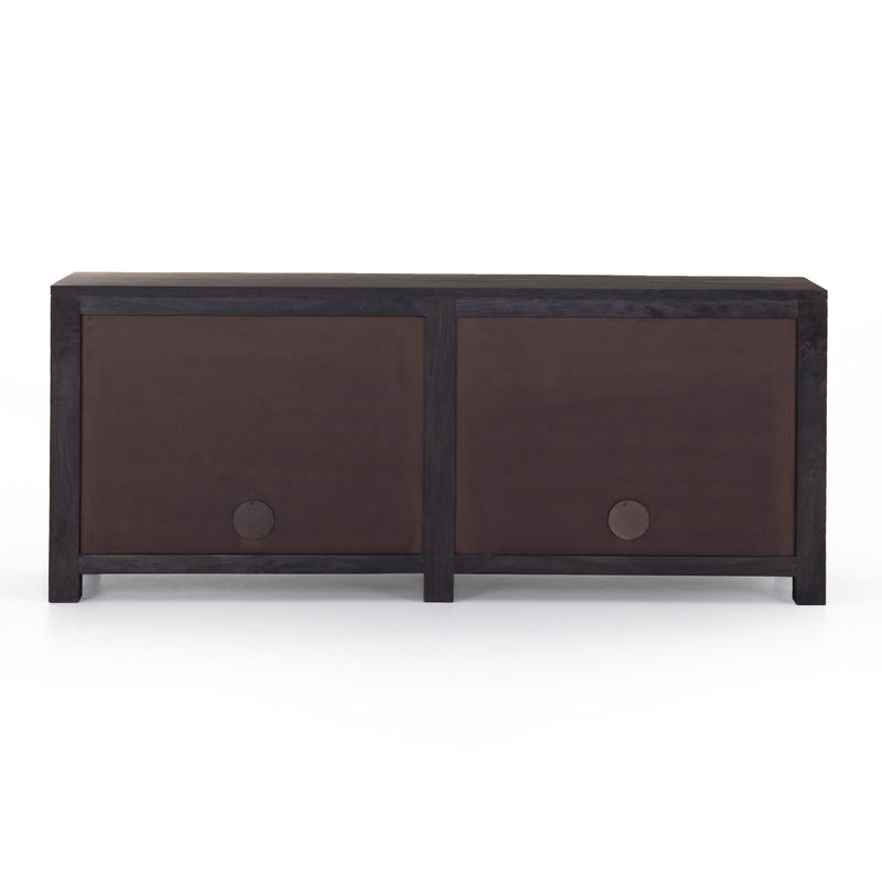 Tilda Sideboard -  Black Wash Mango | ready to ship!