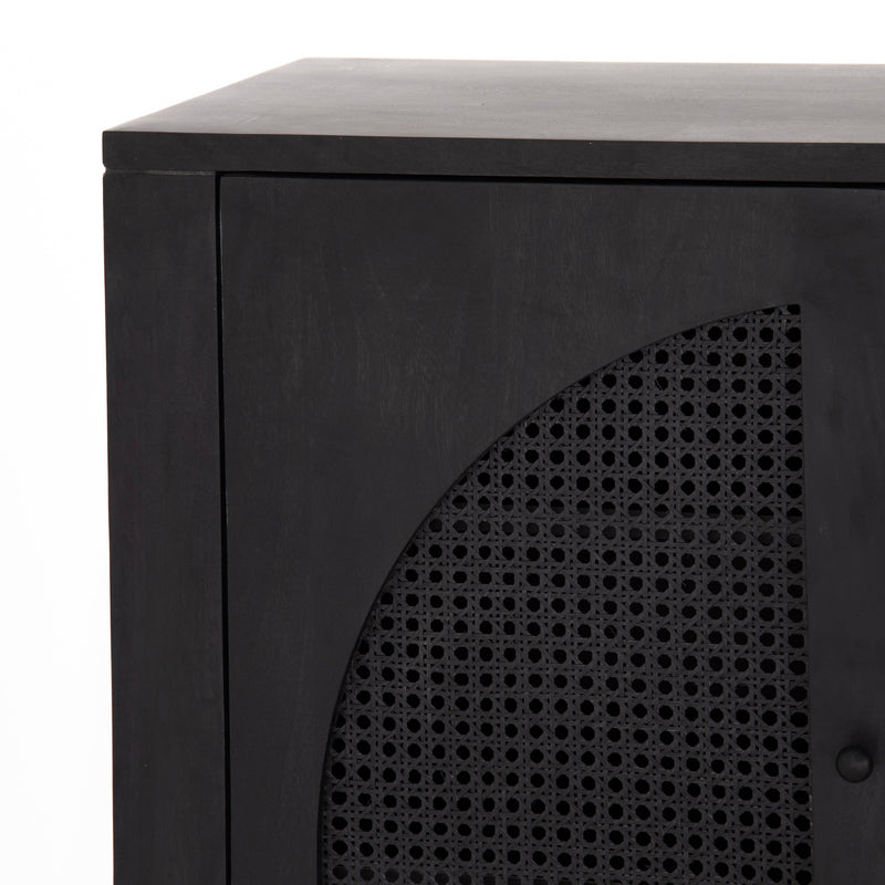 Tilda Sideboard -  Black Wash Mango | ready to ship!