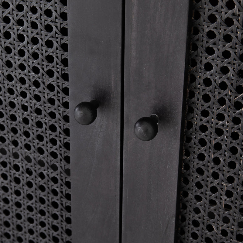 Tilda Sideboard -  Black Wash Mango | ready to ship!
