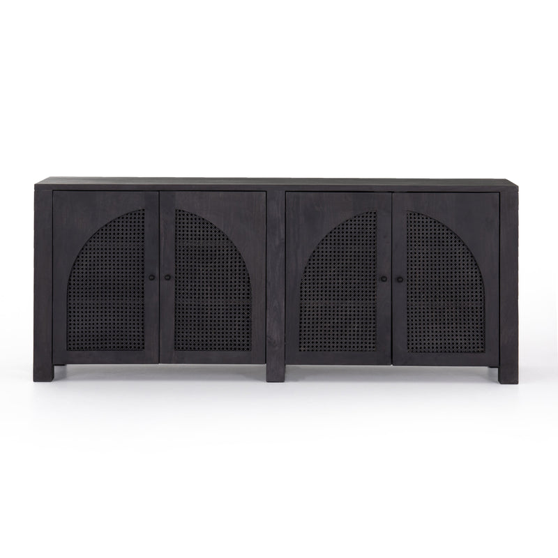 Tilda Sideboard -  Black Wash Mango | ready to ship!
