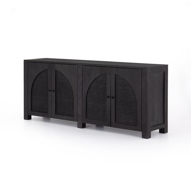 Tilda Sideboard -  Black Wash Mango | ready to ship!