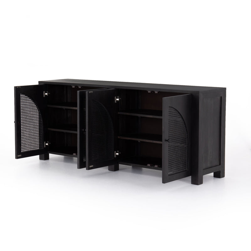 Tilda Sideboard -  Black Wash Mango | ready to ship!