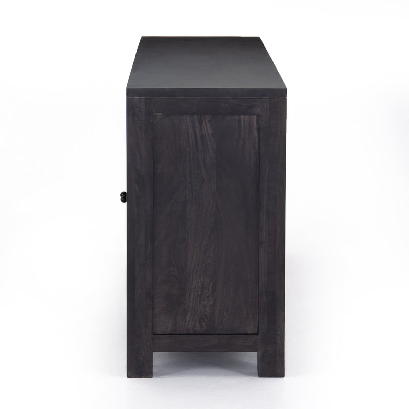 Tilda Sideboard -  Black Wash Mango | ready to ship!
