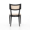 Britt Brushed Ebony Dining Chair | ready to ship!