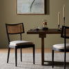 Britt Brushed Ebony Dining Chair | ready to ship!