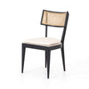Britt Brushed Ebony Dining Chair | ready to ship!