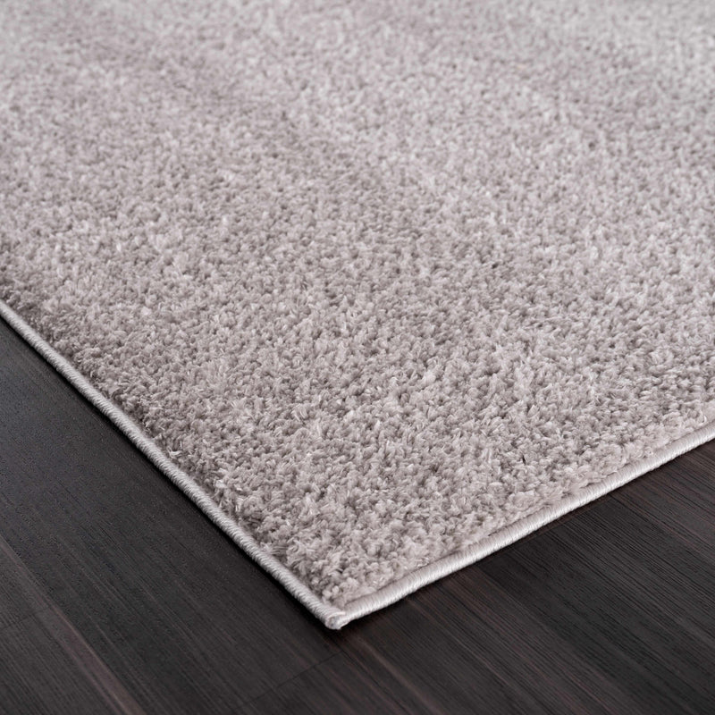 Judy Light Gray Washable Area Rug