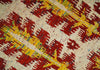 8x10 and 10x14 Hand Knotted Beige, Rust and Gold Modern Contemporary Southwestern Tribal Trellis Recycled Silk Area Rug | OP24