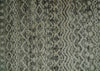10x14 Hand Knotted Ivory, Black and Olive Modern Contemporary Southwestern Tribal Trellis Recycled Silk Area Rug | OP50