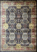 10x14 Rug | Mashad Handmade Handspun Wool  Area Rug