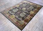 10x14 Rug | Mashad Handmade Handspun Wool  Area Rug