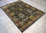 10x14 Rug | Mashad Handmade Handspun Wool  Area Rug