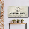 Family Sign III