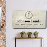 Family Sign III