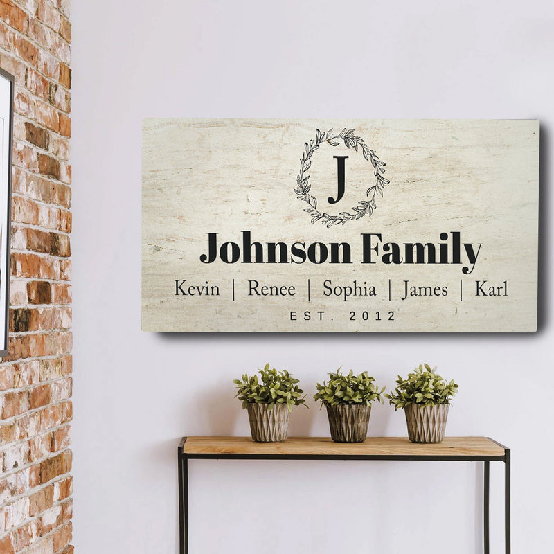 Family Sign III