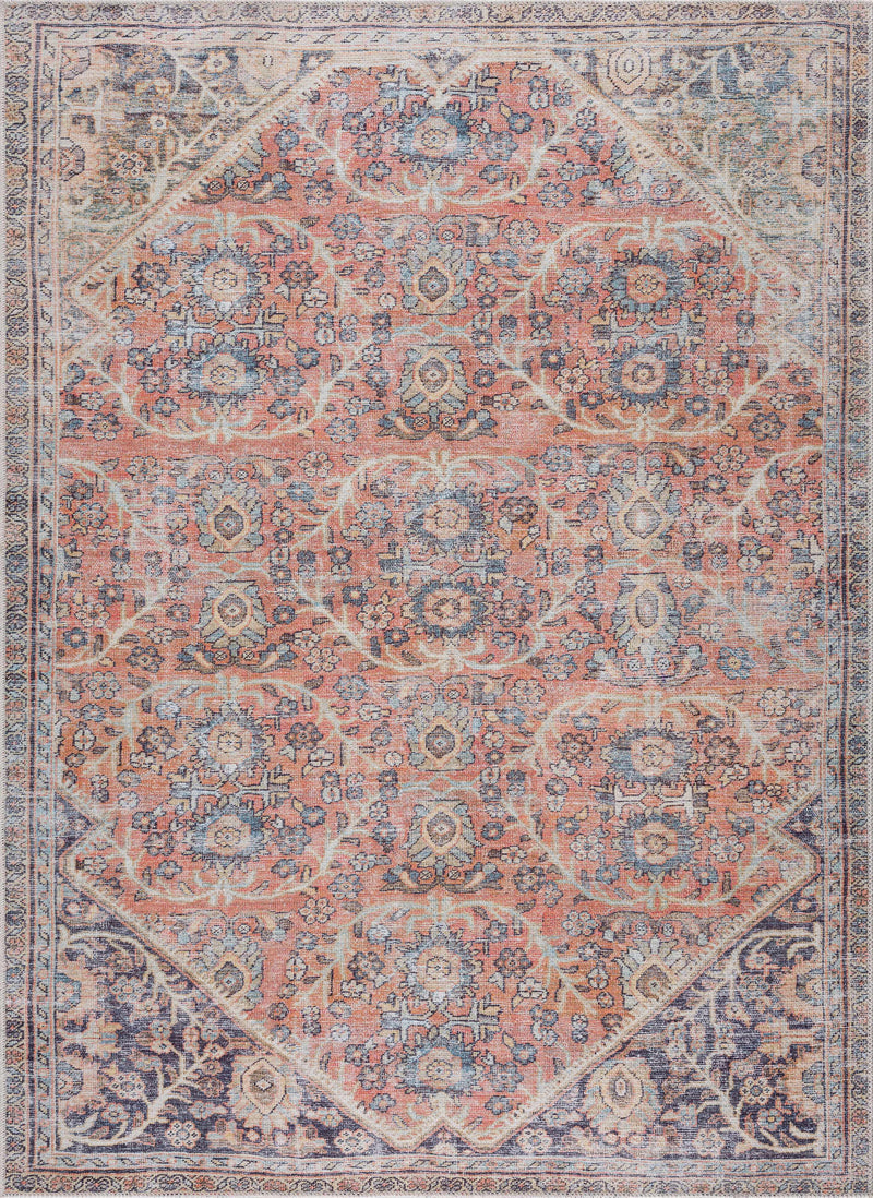 Konstantina Washable Area Rug