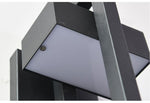 MIRODEMI® Black Retro Vintage Outdoor Waterproof LED Wall Lighting for Garden Porch