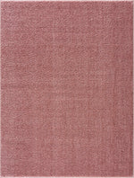 Judy Pink Washable Plush Rug