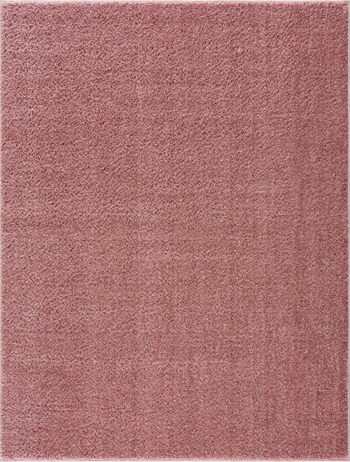 Judy Pink Washable Plush Rug