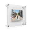 Double Panel Acrylic Floating Wall Frames - CHOOSE YOUR SIZE (Silver/Gold)