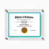 For the Recent Graduate: Diploma Frames - MD, JD, PharmD, DDS Degrees