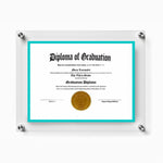For the Recent Graduate: Diploma Frames - MD, JD, PharmD, DDS Degrees