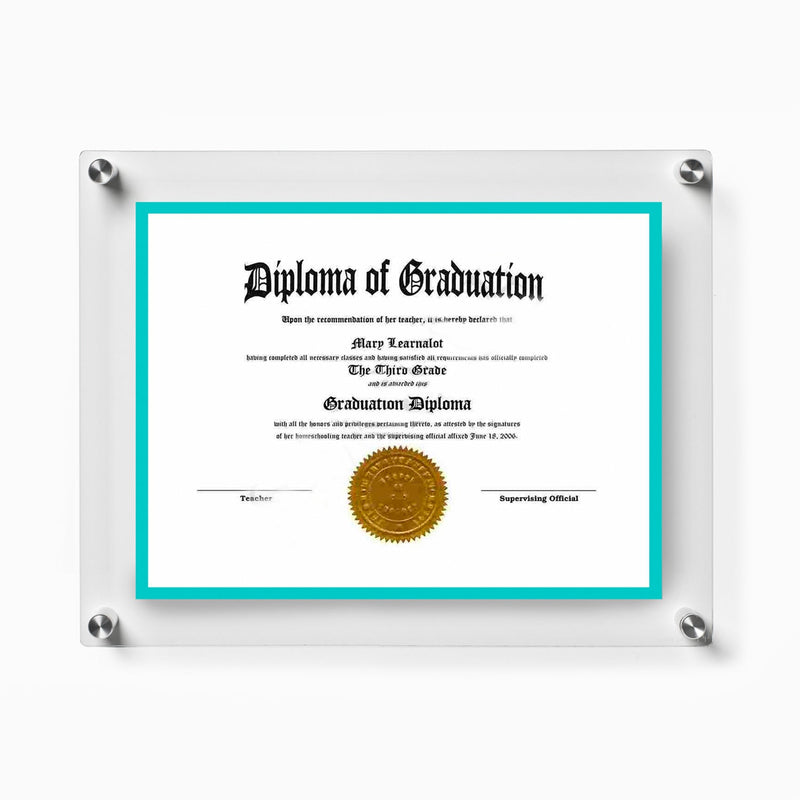 For the Recent Graduate: Diploma Frames - MD, JD, PharmD, DDS Degrees
